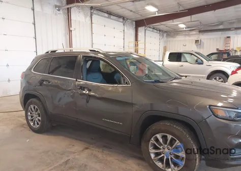 2021 Jeep Cherokee Latitude Lux 4X4 from USA, damaged, VIN 1C4PJMMX5MD194128